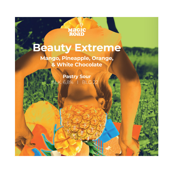 Beauty Extreme - Mango, Pineapple, Orange & White Chocolate