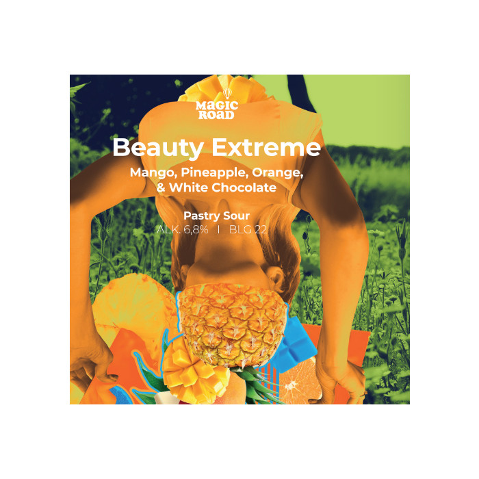 Beauty Extreme - Mango, Pineapple, Orange & White Chocolate | 