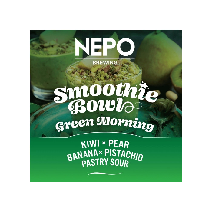 Smoothie Bowl - Green Morning | 