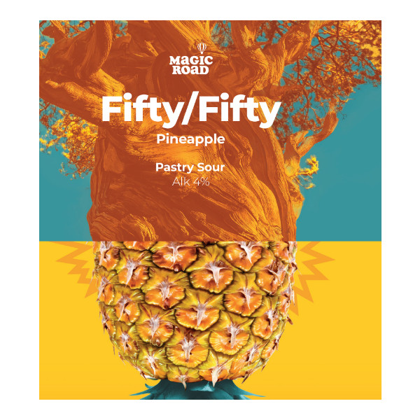 Fifty / Fifty - Pineapple