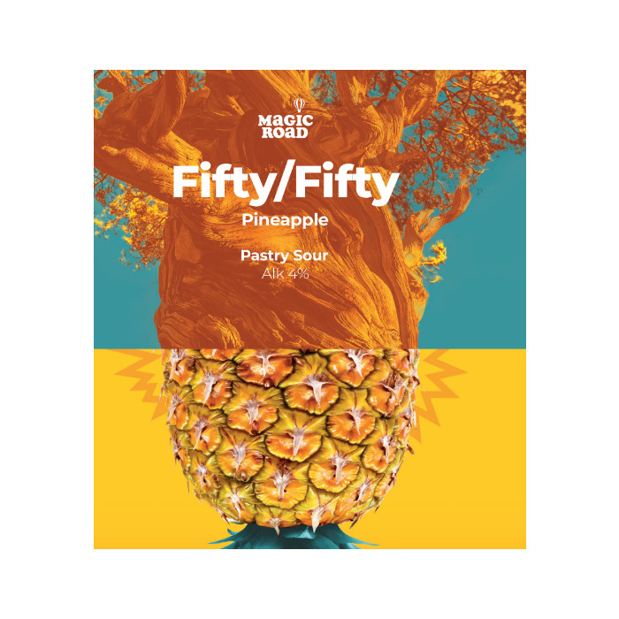 Fifty / Fifty - Pineapple | 