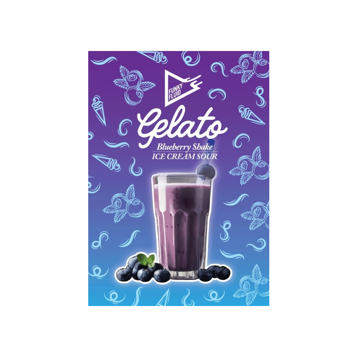 Gelato: Blueberry Shake | 