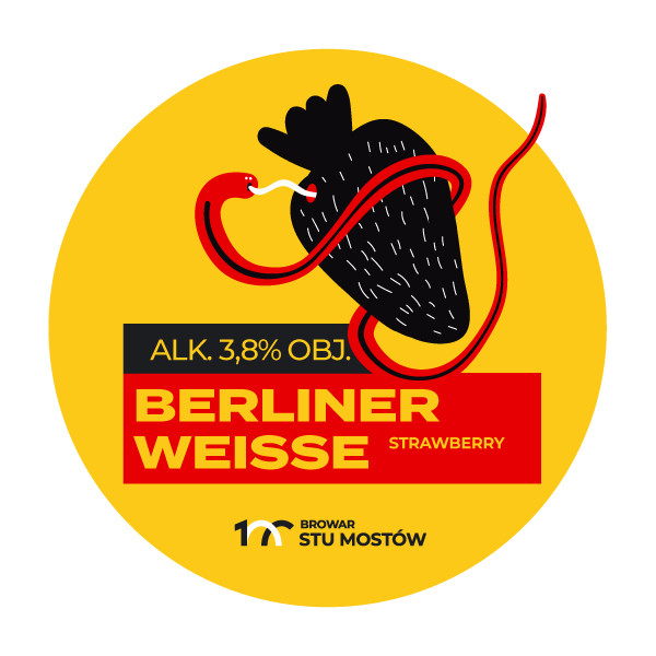 Berliner Weisse Strawberry