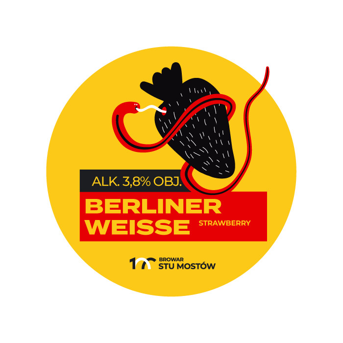 Berliner Weisse Strawberry | 