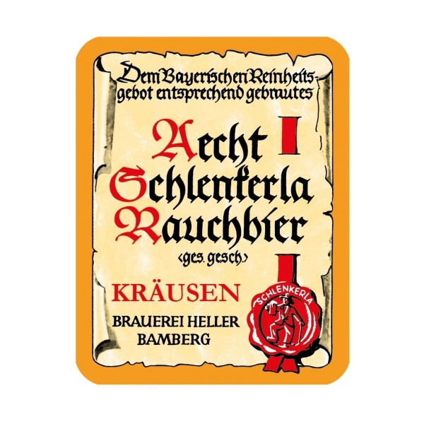 Aecht Schlenkerla Rauchbier – Krausen