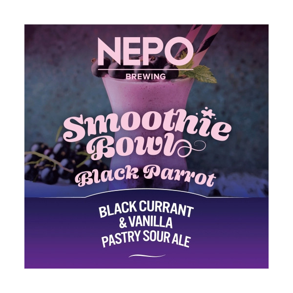 Smoothie Bowl: Black Parrot