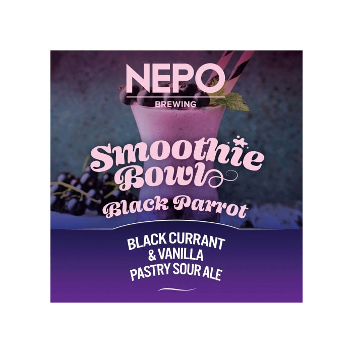 Smoothie Bowl: Black Parrot | 