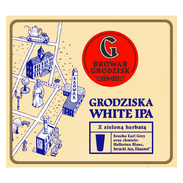 Grodziska White IPA  Grodzisk - Manoalus