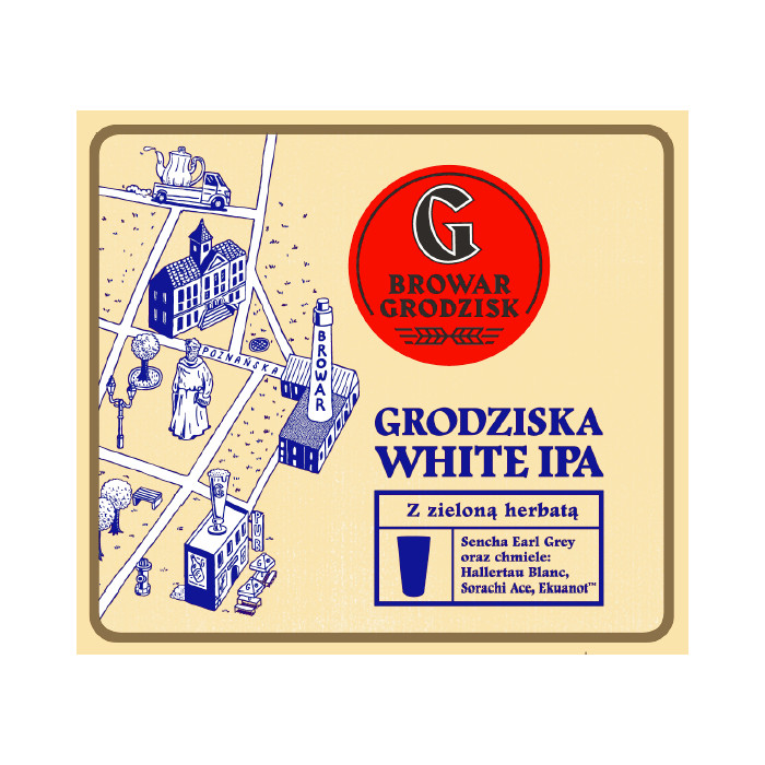 Grodziska White IPA | 