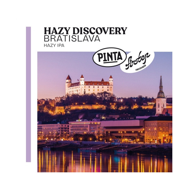 Hazy Discovery Bratislava