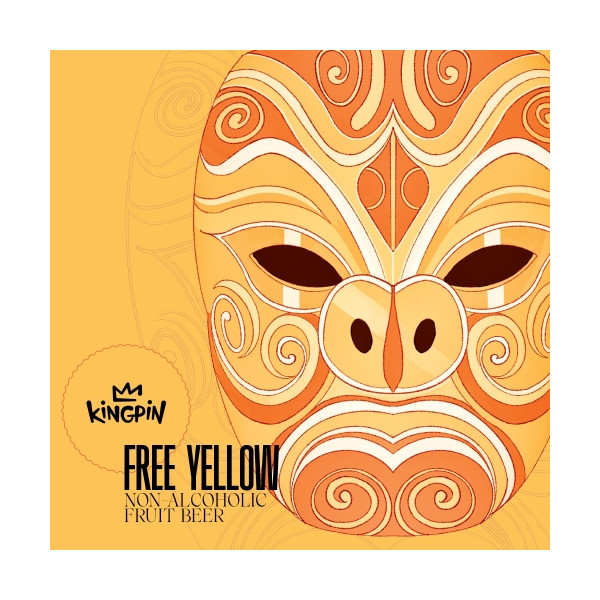 Free Yellow  Kingpin - Manoalus