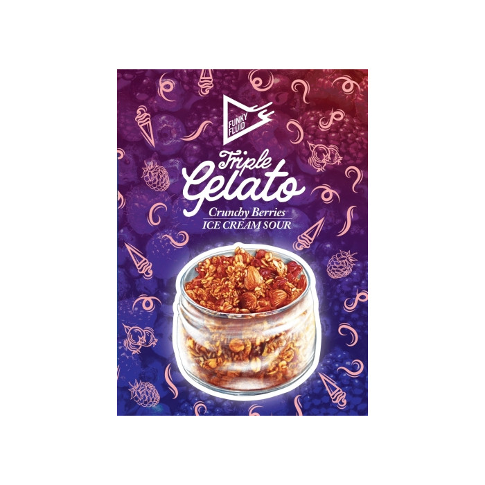 Triple Gelato: Crunchy Berries | 