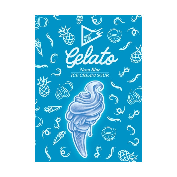 Gelato: Neon Blue