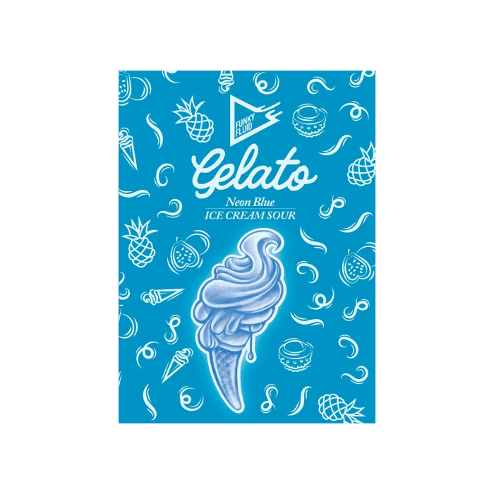 Gelato: Neon Blue | 