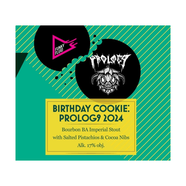 Birthday Cookie: Prolog9 2024