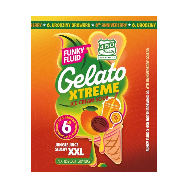 Gelato XTREME: Jungle Juice SLUSHY XXL