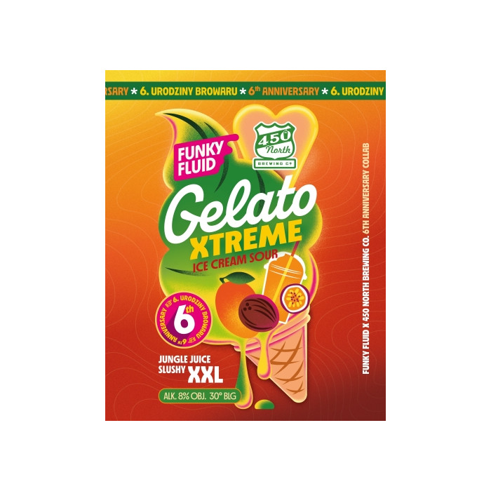 Gelato XTREME: Jungle Juice SLUSHY XXL | 