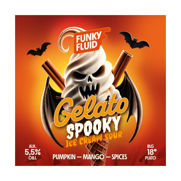 Spooky Gelato