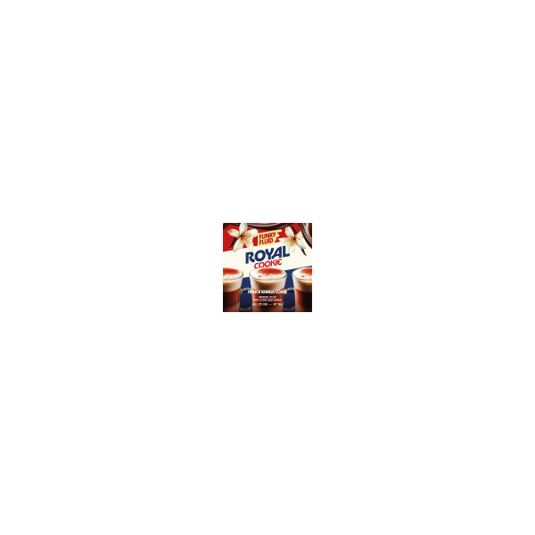 Royal Cookie: French Vanilla Coffee