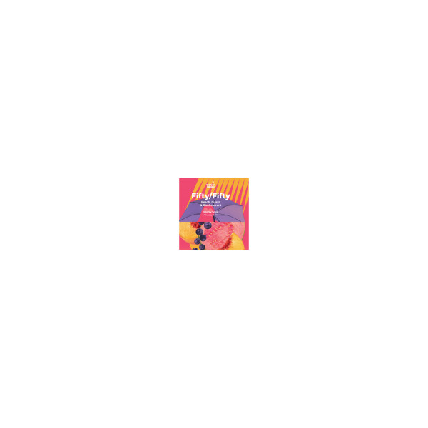 Fifty Fifty - Peach Guava Blackcurrant