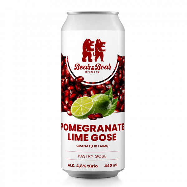 Pomegranate Lime Gose