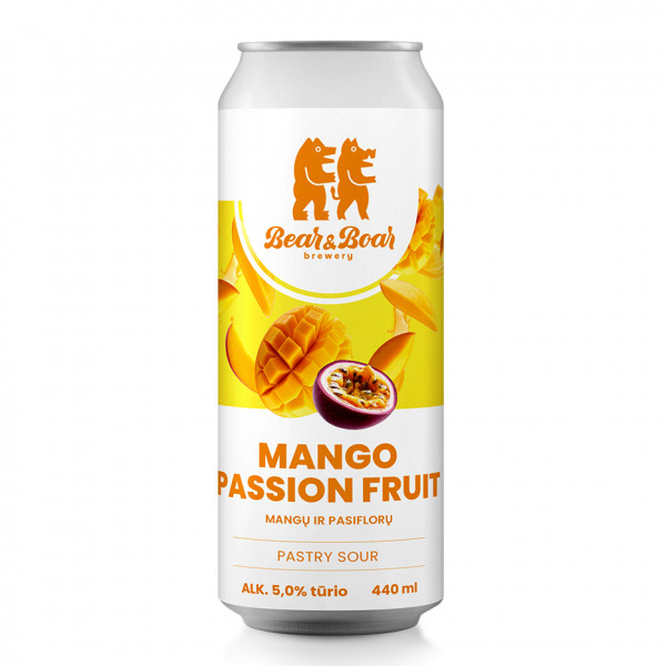 Mango Passion Fruit