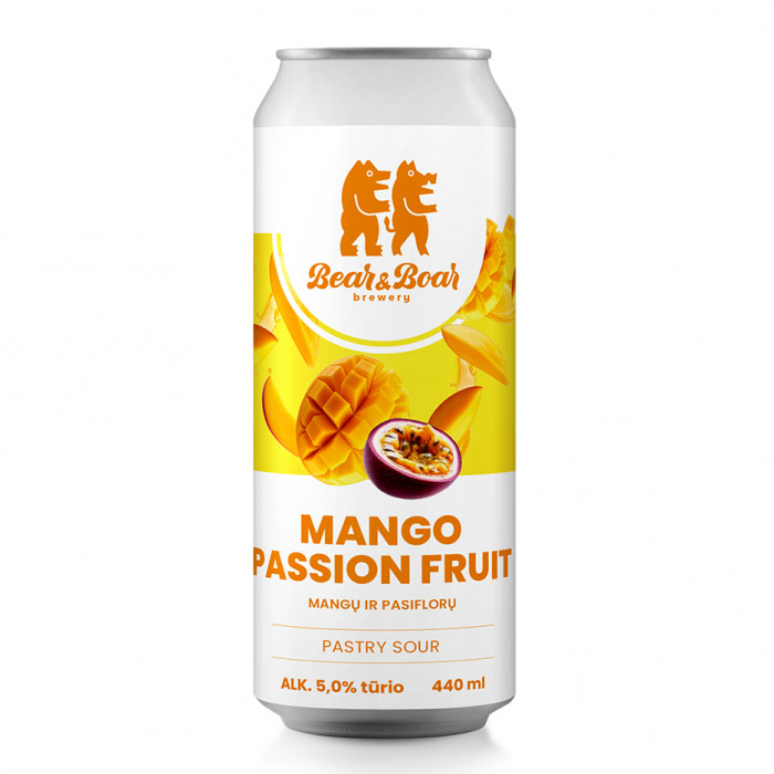 Mango Passion Fruit | 