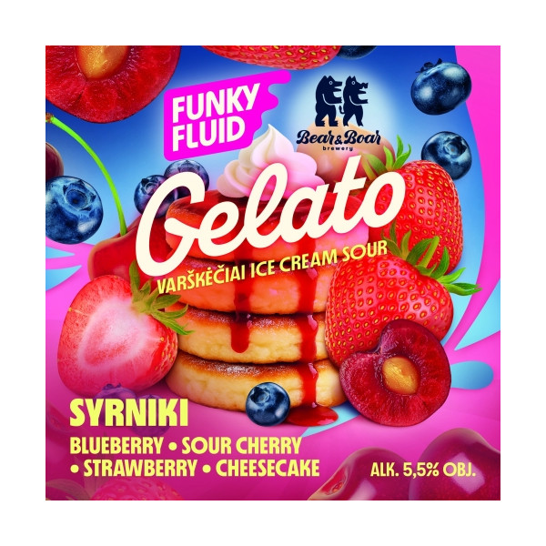 Gelato: Varškėčiai / Syrniki