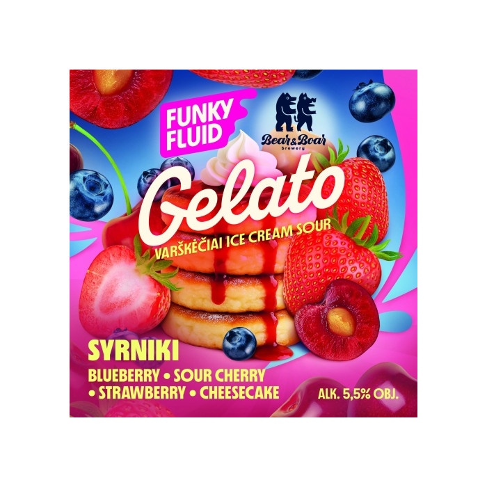 Gelato: Varškėčiai / Syrniki | 