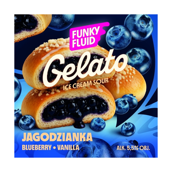 Gelato: Jagodzianka