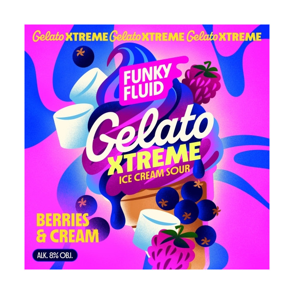 Gelato XTREME: Berries & Cream