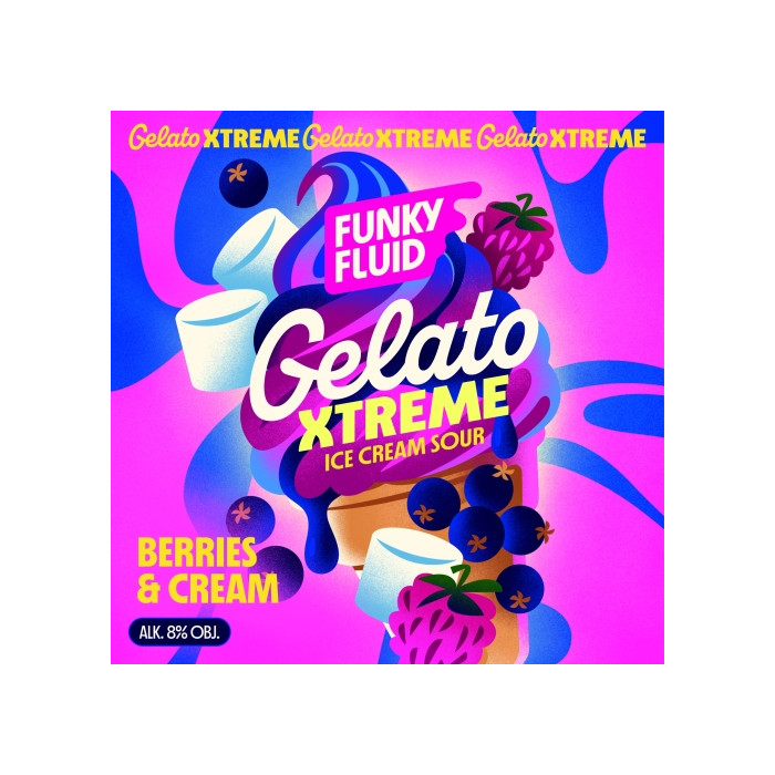 Gelato XTREME: Berries & Cream | 