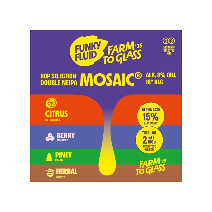 Farm To Glass '25: Mosaic | 