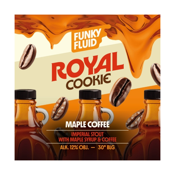 Royal Cookie: Maple Coffee