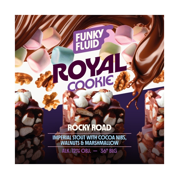 Royal Cookie: Rocky Road