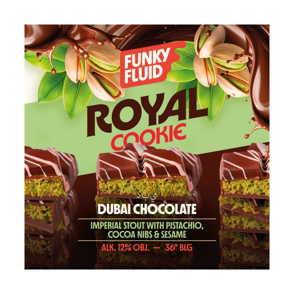 Royal Cookie: Dubai Chocolate