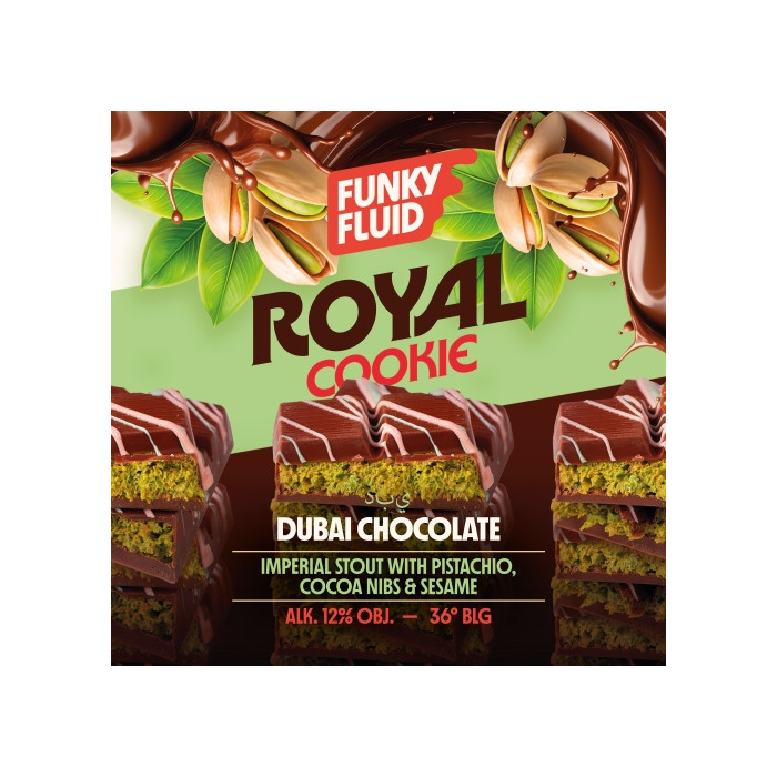 Royal Cookie: Dubai Chocolate | 