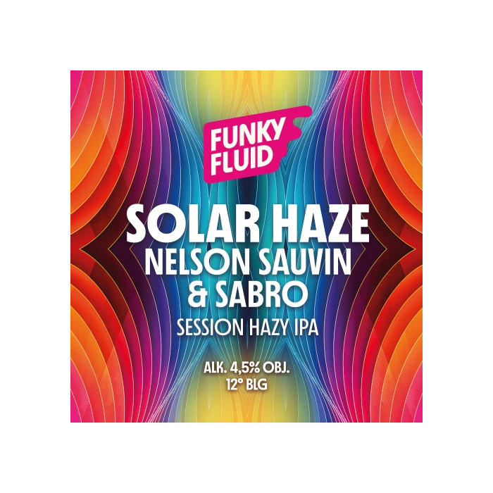 Solar Haze: Nelson Sauvin & Sabro | 
