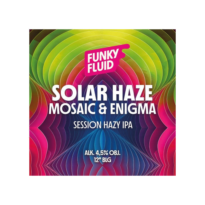 Solar Haze: Mosaic & Enigma | 