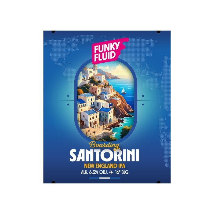 Boarding: Santorini | 