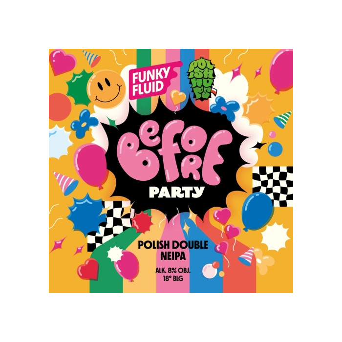 Before Party: Polish Double NEIPA | 