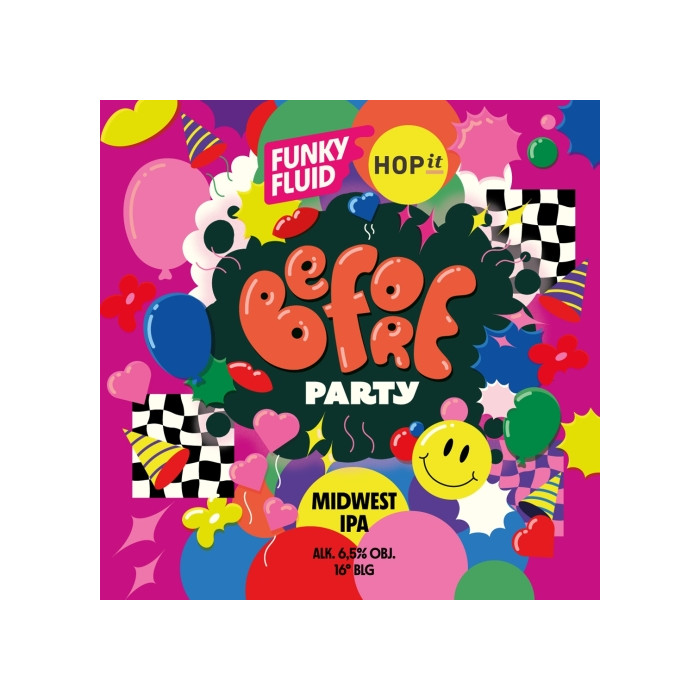 Before Party: Midwest IPA | 