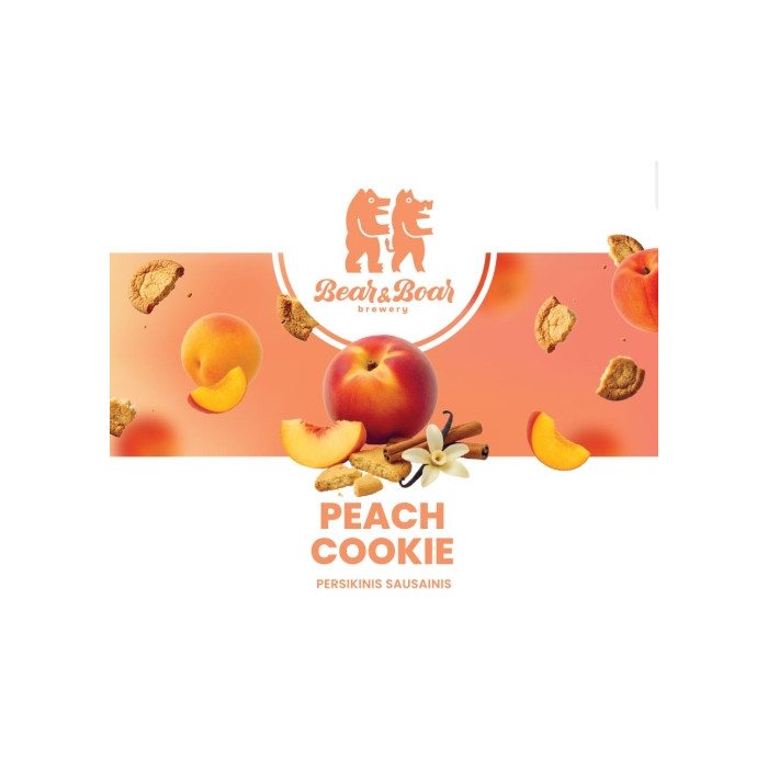 Peach Cookie | 