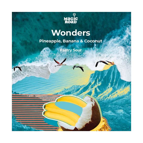 Wonders - Pineapple, Banana & Coconut