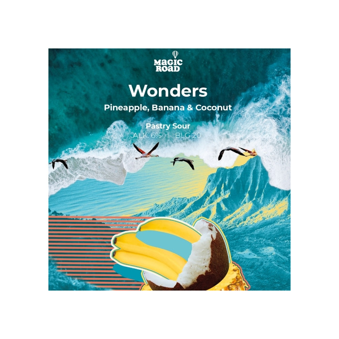 Wonders - Pineapple, Banana & Coconut | 