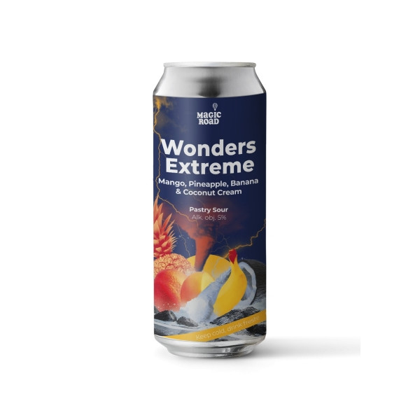 Wonders Extreme - Mango, Pineapple, Banana & Coconut Milk