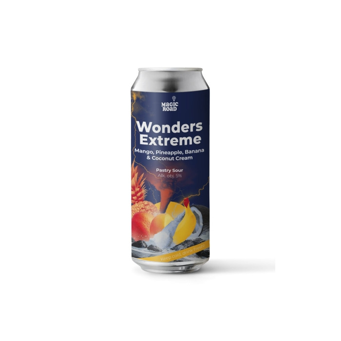 Wonders Extreme - Mango, Pineapple, Banana & Coconut Milk | 