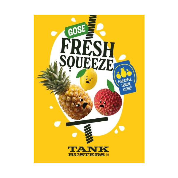 Fresh Squeeze Vol. 4 Pineapple - Lemon - Lychee