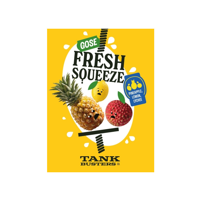 Fresh Squeeze Vol. 4 Pineapple - Lemon - Lychee | 