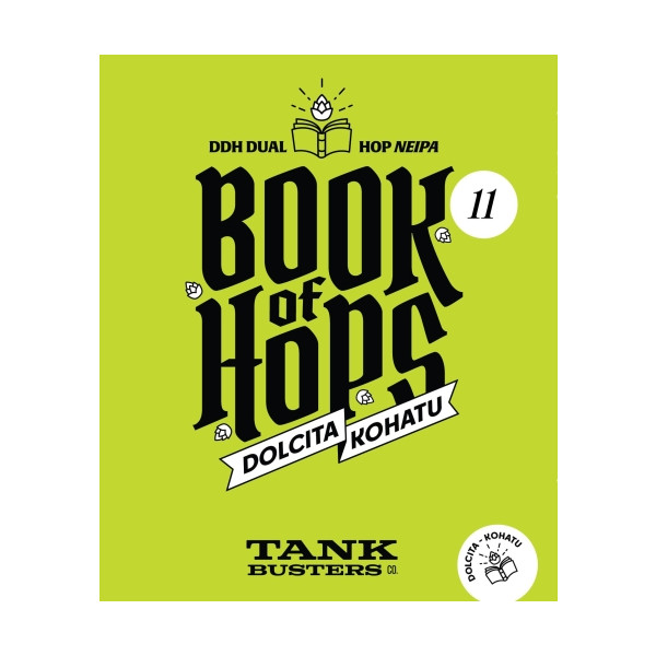 The Book of Hops vol.11: Dolcita - Kohatu